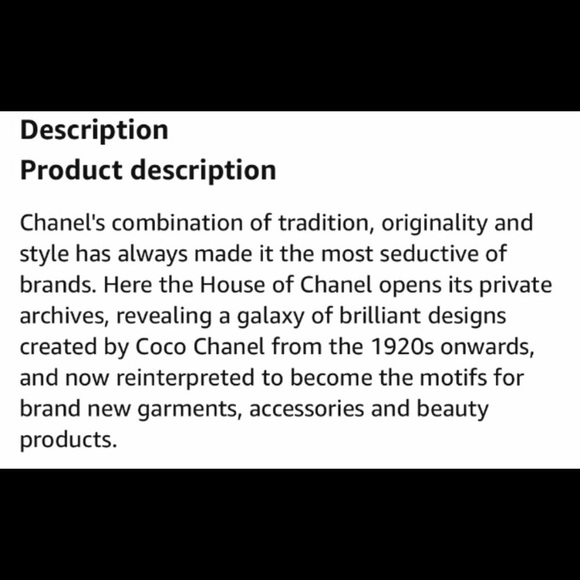 Chanel 💯 Full Size Authentic Book Sealed New Hard Copy Book - Picture 5 of 7